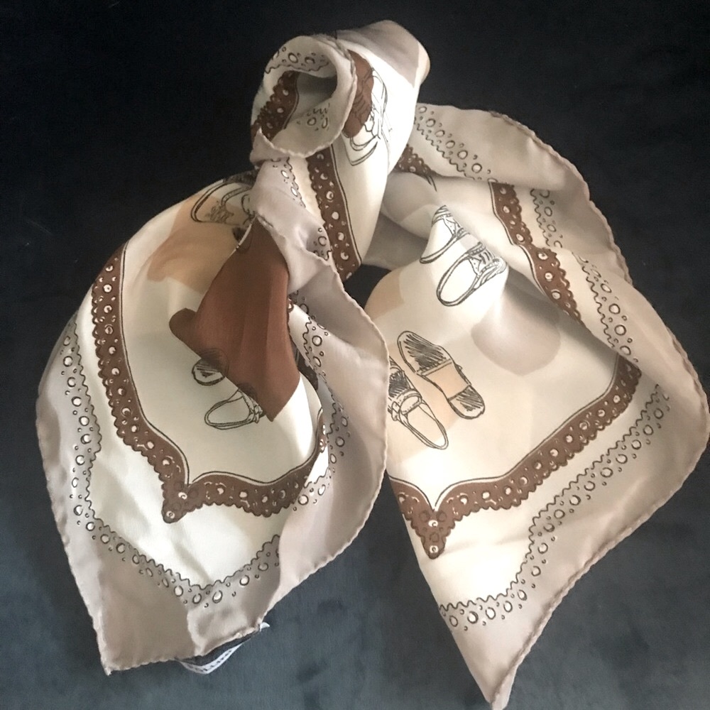 New Pollini silk scarf